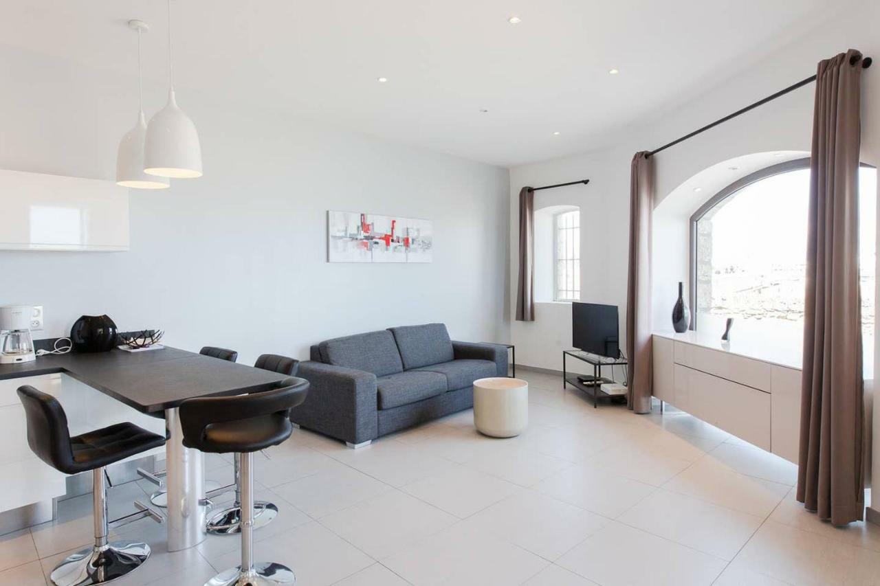 Appartement 4 Personnes Vue Mer Remparts Антіб Екстер'єр фото