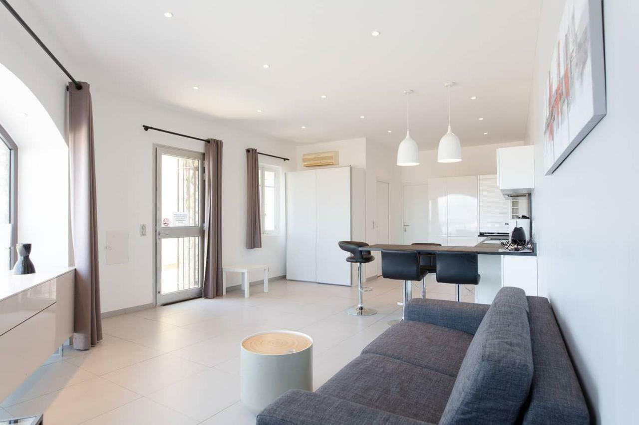 Appartement 4 Personnes Vue Mer Remparts Антіб Екстер'єр фото